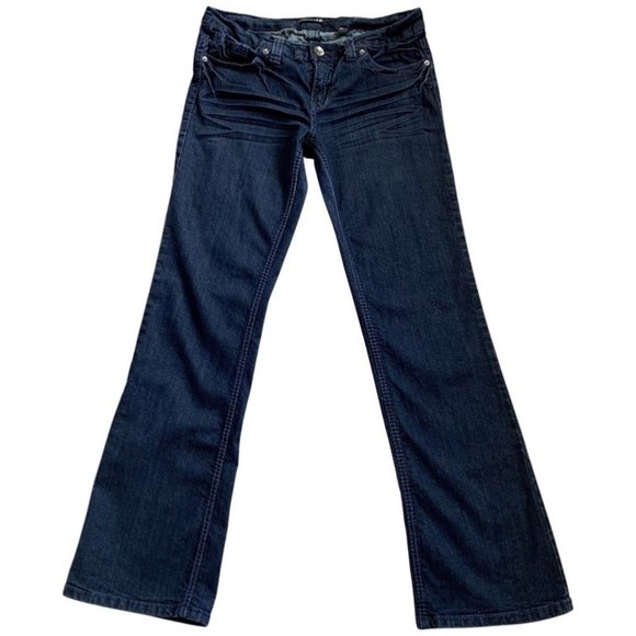 😎 Seductions FD Dark Wash Bootcut (13) - Picture 2 of 6